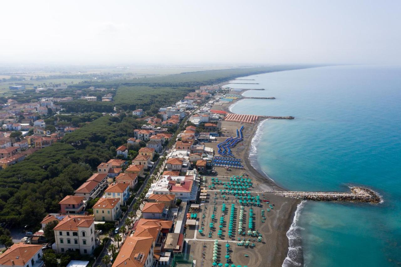 Hotel Il Settebello Marina di Cecina Exterior foto