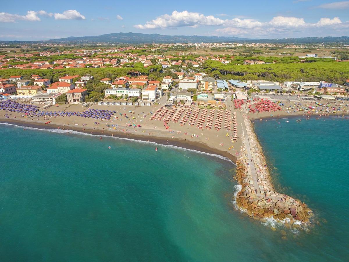 Hg Hotel Il Settebello Marina di Cecina Exterior foto