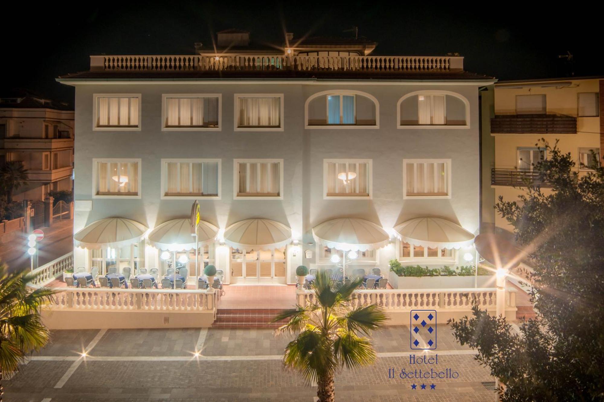 Hotel Il Settebello Marina di Cecina Exterior foto