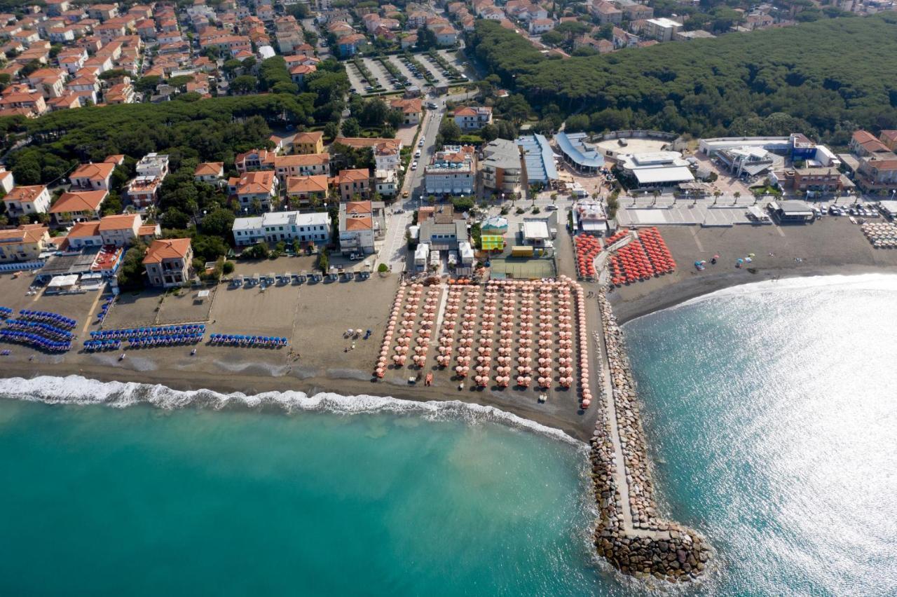 Hotel Il Settebello Marina di Cecina Exterior foto